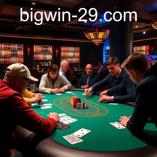 Exploring the Allure of 'Poker Room' Online Spaces: The Role of 'bigwin29'